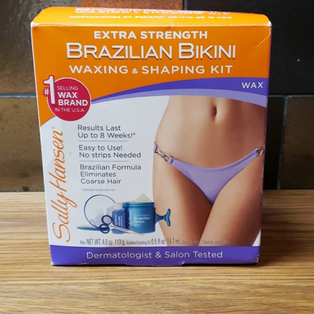 Sally Hansen Brazilian Bikini Waxing & Shaping